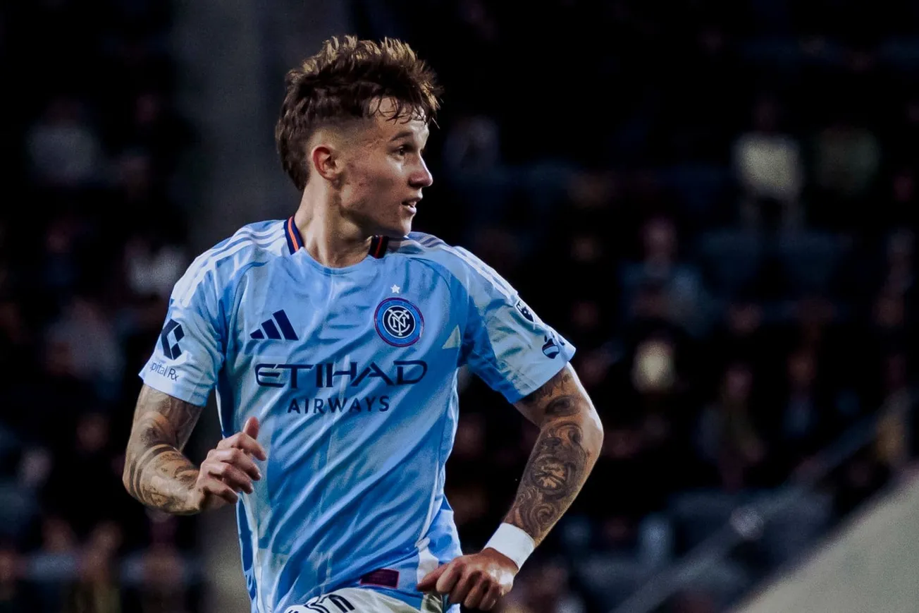 Mitja Ilenič, Tayvon Gray, and NYCFC's enduring right-back battle